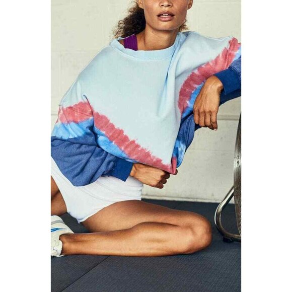 Free People - FP Movement Ombre Metti Crew Sweatshirt OB1059795 | XS - Picture 16 of 16